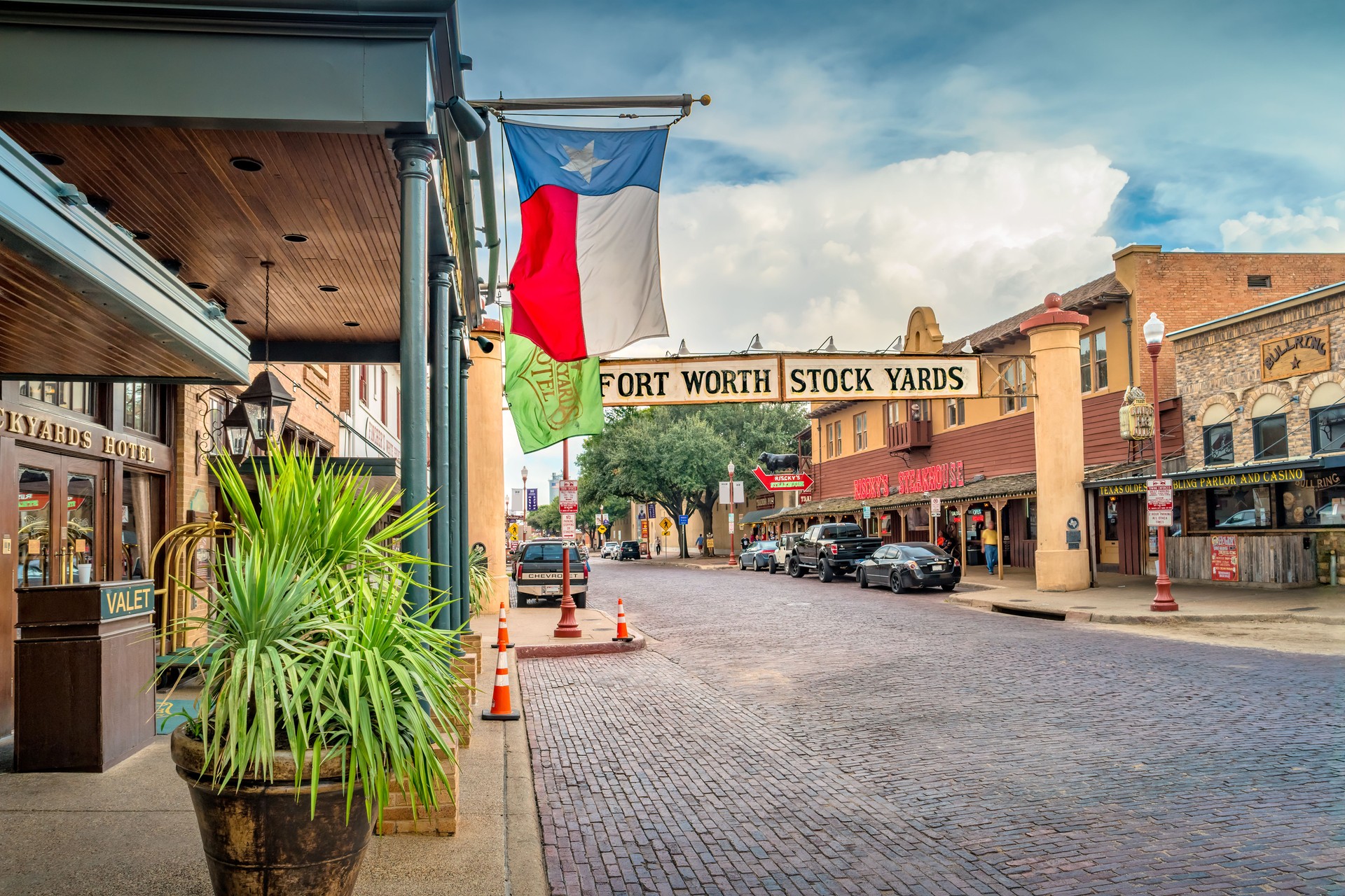Fort Worth Stockyards Texas